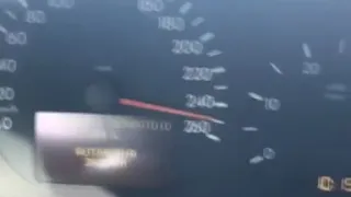 Mercedes Benz E240 top speed