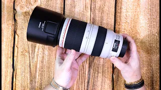 Canon EF 100-400mm f4.5-5.6L IS II USM unboxing and test
