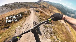 Hacklberg Trail in Saalbach Hinterglemm - Enduro Flow vom Feinsten | Canyon Torque | Freeride Flo