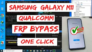 Samsung Galaxy M11 SM-M115F Android 12 And 13 Frp Bypass Test Point 2023