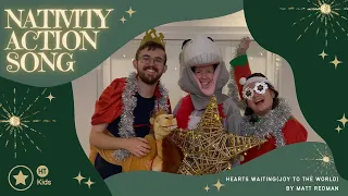 HT Kids - Action Song - Nativity - Joy To The World