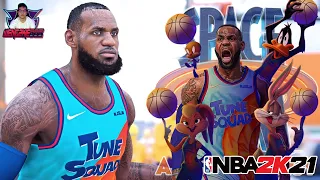 Space Jam : A New Legacy – NBA2K21 Gameplay | WENGZKIE006