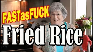 FASTasFUCK - Fried Rice in 10 minutes
