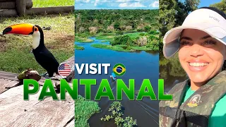 Best Safari's in Pantanal Brazil