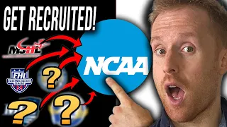 Top 5 Underrated Leagues to Get Recruited to NCAA Hockey