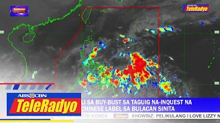 PAGASA: LPA nakapasok na sa PAR | TELERADYO BALITA (9 Dec 2022)