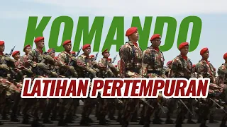 KOMANDO LATIHAN PERTEMPURAN | DARIPADA PULANG NAMA.... BERLATIH BERSAMA