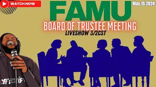 FAMU EMERGENCY: Board of Trustee Meeting "Who's Fault Is It"| OFFSCRIPT LIVE