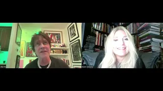 Interview with Billy Morrison from Billy Idol and The Cult with Dawn Osborne of TotalRock 2024