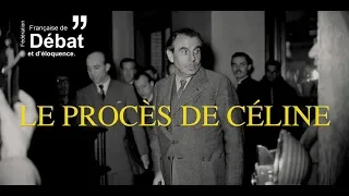 Le procès de Louis-Ferdinand CÉLINE (2018) [FILM COMPLET]