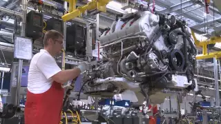 #7 Porsche Cayenne and Panamera  Production Производство Кайен и Панамера