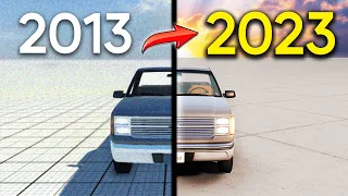 Here's How BeamNG Changed in 10 Years