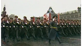 HD Final Soviet October Revolution Parade, 1990 Парад 7 Ноября