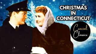 Christmas in Connecticut 1945, Barbara Stanwyck, Dennis Morgan, full movie reaction #christmasmovie