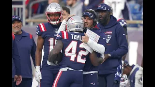 J.J. Taylor - Every + Run & Catch - NFL 2021 Week 7 - New England Patriots vs New York Jets