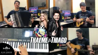 CORAÇÃO APERTADO  - THAEME E THIAGO (Cover) Alan Junior