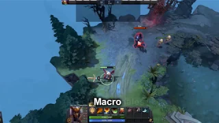 DOTA 2 MACRO PARA LEGION COMANDER (TEST)