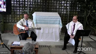 Erev Shabbat Service (27 August)