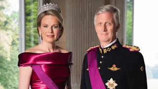 King Philippe & Queen Mathilde of Belgium