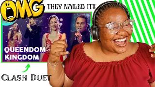 Queendom and Kingdom take on ‘The Clash’ memorable duets! | All-Out Sundays REACTION