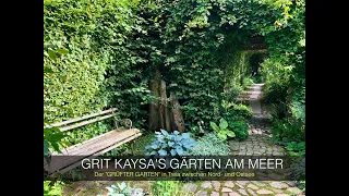 Grit Kaysa's "Garten zwischen den Meeren": im Grüfter Garten in Treia