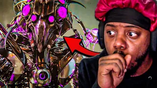 COUNTER TITAN REVEAL!! | skibidi toilet multiverse 029 (part 1) REACTION