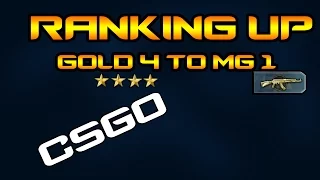 CSGO Gold Nova 4 to Master Guardian 1 - Ranking Up