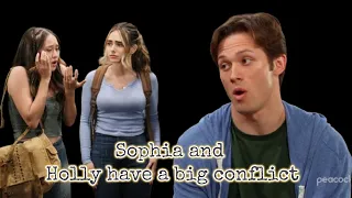 Sophia said she loved Tate and Holly had a surprising reaction. - Days of our lives spoilers
