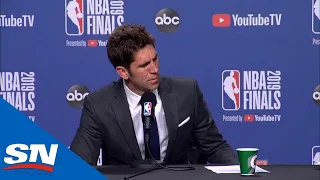Bob Myers Fights Back Tears Addressing Kevin Durant's Injury
