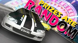 Can You Beat Gran Turismo 4 With Only Randomized Prize Cars