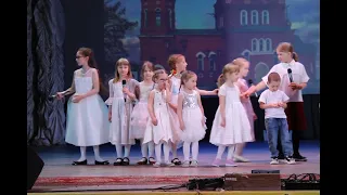 Пасхальный концерт 2024, Воскресная школа храма с.Кулаково