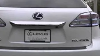 2010 Lexus RX 450h AWD 4dr Hybrid SUV - Charleston, SC