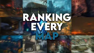 ranking every ZOMBIES MAP...