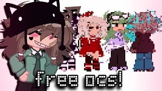 🤍 Free Gacha Club OCs! 🤍 [] 1K special? 🕊