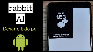 Rabbit R1 AGI: ¿Solo una App de Android? ¡Revelación Impactante del APK!