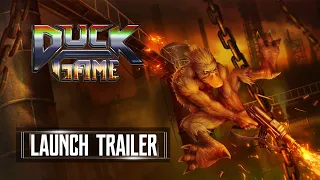 Duck Game   Launch Trailer PS4 and Nintendo Switch