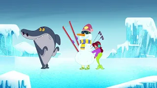 Zig & Sharko ❄🎿 MARINA & SHARKO are going to SKI 🎿❄Full Episode in HD