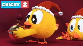 Where's Chicky? NEW SEASON | SANTA SLEDGE | Chicky Cartoon in English for Kids