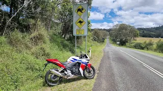 Honda CBR500 Fork Seal Change