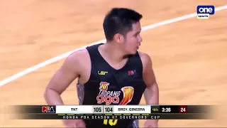 Pogoy explodes for a personal run in 4Q | Honda S47 PBA Governors' Cup