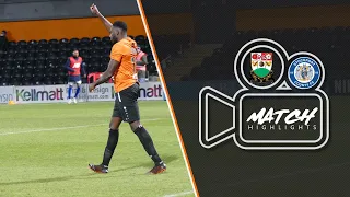 Extended Highlights: Barnet FC 1-2 Stockport County