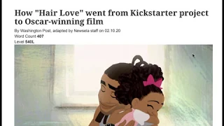 How "Hair Love" went from Kickstarter project to Oscar winning film
