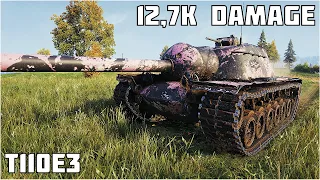 T110E3 • 12,7K DAMAGE 5 KILLS • World of Tanks