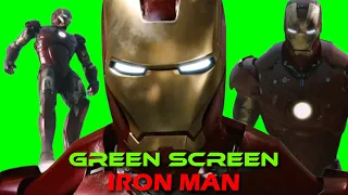 Green Screen Iron Man || Iron Man Fight Scene || Green Screen Effects || VFX
