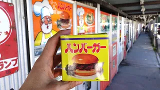 A trip to eat at a total of 105 retro vending machine restaurants. ｜Japanese food.