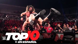Top 10 Mejores Momentos de RAW: WWE Top 10, Ene. 1, 2024