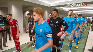 PES 2021 - Manchester City vs Liverpool - Full Match & Alexander-Arnold Free Kick Goal - Gameplay PC