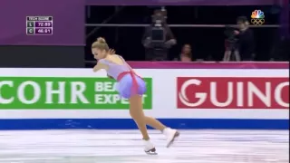 Elena RADIONOVA - GPF 2015 - LP (NBC)