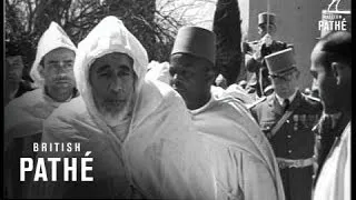 Morocco -  Sultan Escapes Assassination (1954)