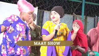 Shadiyo sharaf oo Baydhabo showgii wax yaable ku soo bandhigtey